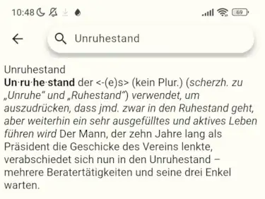 Gewohnheit ist die zweite Schwerkraft