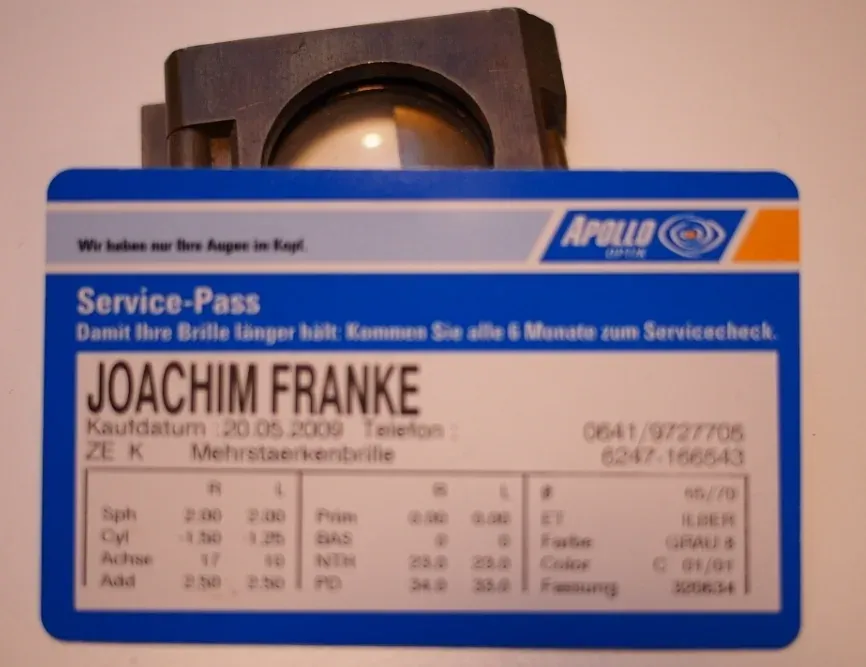 Gewohnheit ist die zweite Schwerkraft