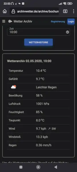 Erzählung und Meinung