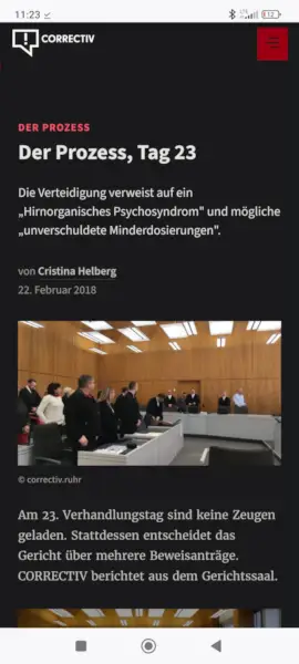 Erzählung und Meinung