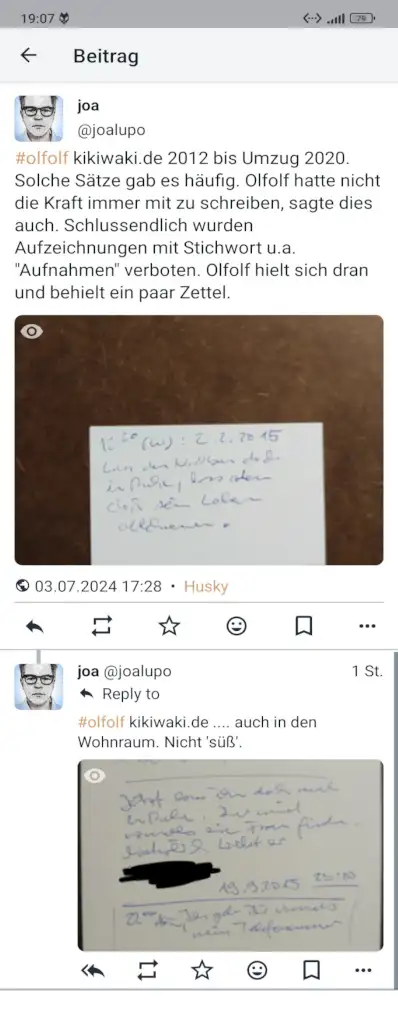 Erzählung und Meinung