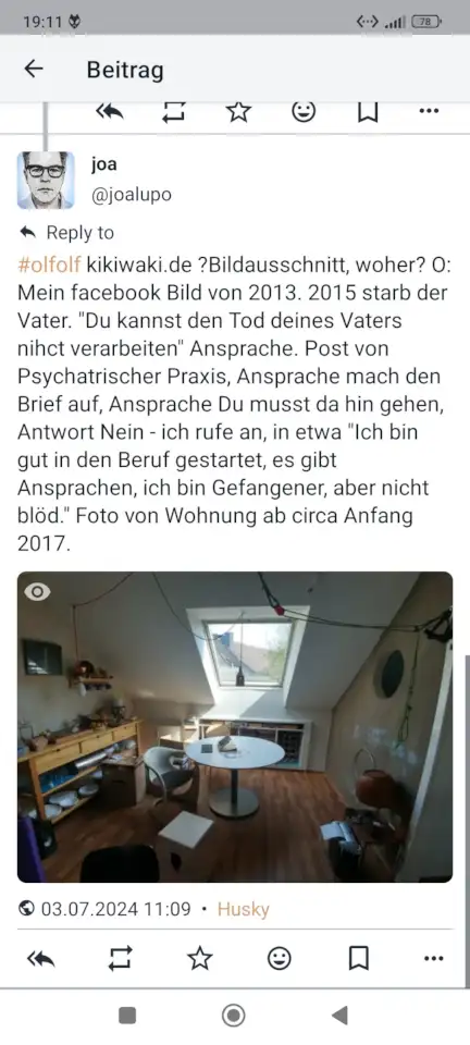 Erzählung und Meinung
