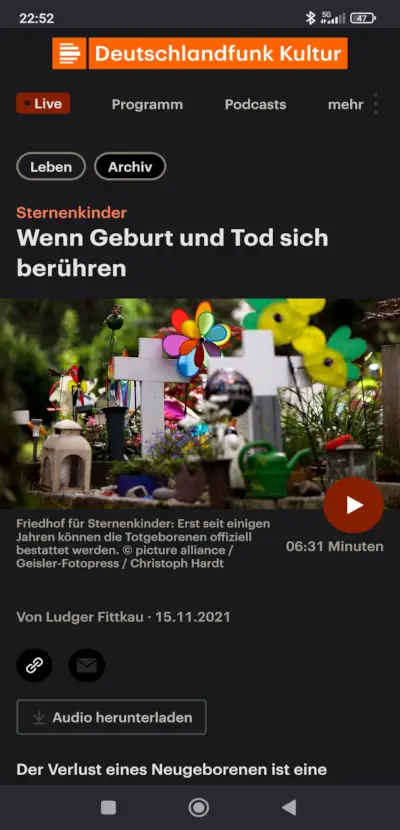 Erzählung und Meinung