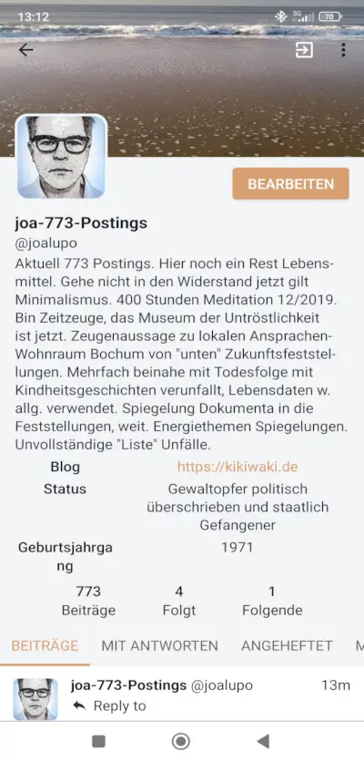 Erzählung und Meinung