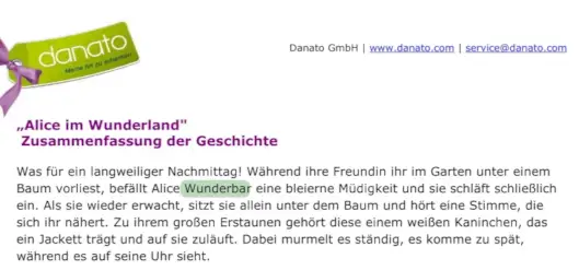 Erzählung und Meinung